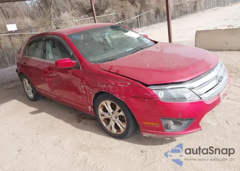 2012 Ford Fusion Se z USA, uszkodzony, nr VIN 3FAHP0HAXCR154527